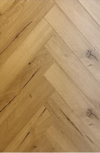  باركيه خشب هرمي